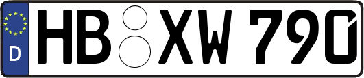 HB-XW790