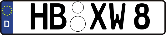 HB-XW8