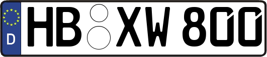HB-XW800