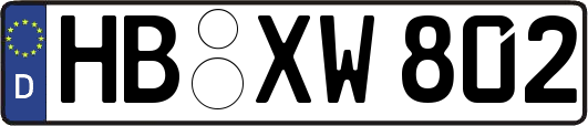 HB-XW802