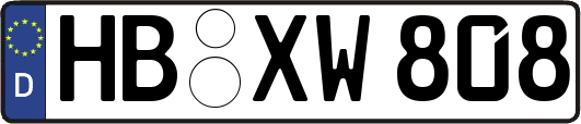 HB-XW808