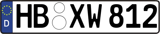 HB-XW812
