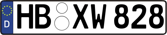 HB-XW828