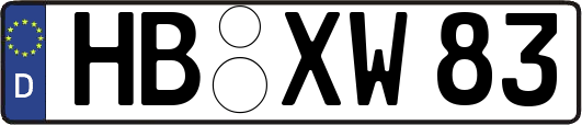 HB-XW83