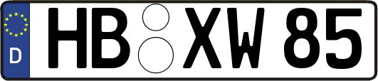HB-XW85