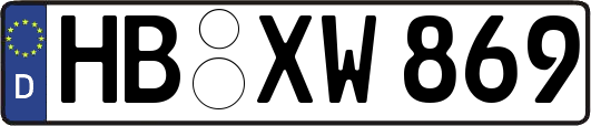 HB-XW869