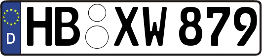 HB-XW879