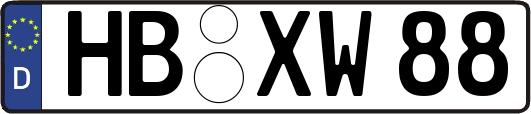 HB-XW88