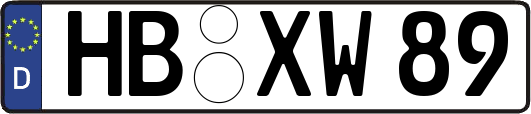 HB-XW89