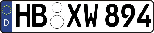 HB-XW894