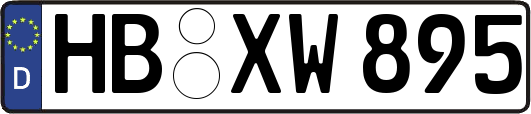 HB-XW895