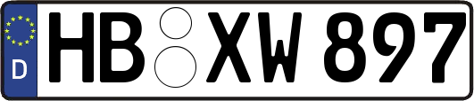 HB-XW897