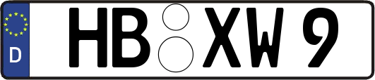 HB-XW9