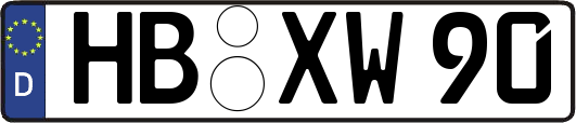 HB-XW90