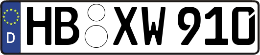 HB-XW910
