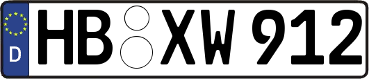 HB-XW912