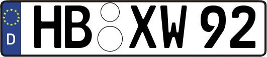 HB-XW92