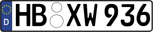 HB-XW936