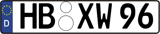 HB-XW96