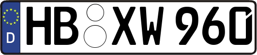 HB-XW960
