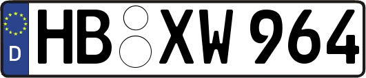 HB-XW964