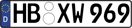 HB-XW969