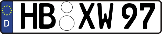 HB-XW97