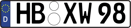 HB-XW98
