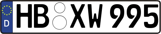 HB-XW995