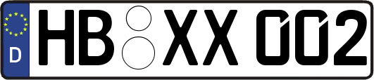 HB-XX002
