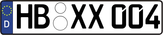 HB-XX004