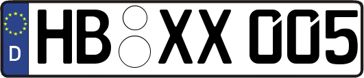 HB-XX005