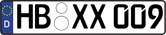 HB-XX009