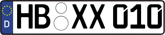 HB-XX010