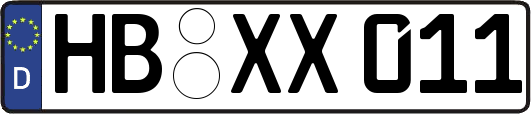 HB-XX011