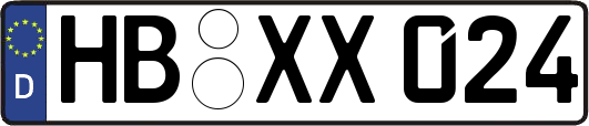 HB-XX024