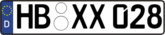 HB-XX028