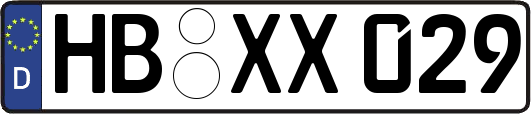HB-XX029