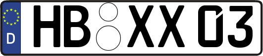 HB-XX03