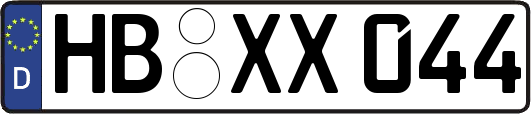 HB-XX044