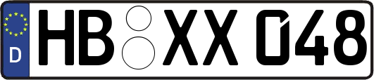 HB-XX048