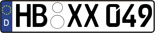 HB-XX049