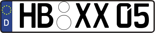 HB-XX05