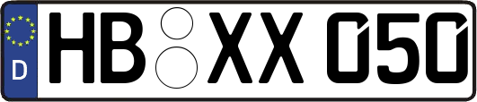 HB-XX050