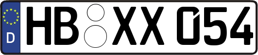 HB-XX054