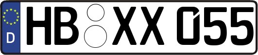 HB-XX055