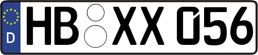 HB-XX056