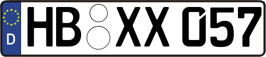 HB-XX057