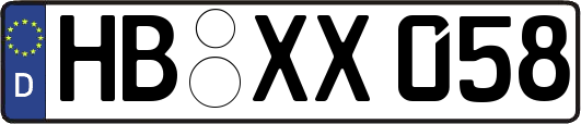 HB-XX058