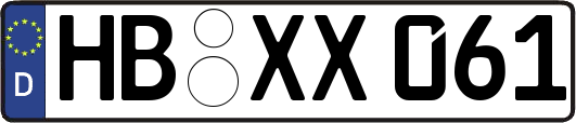HB-XX061
